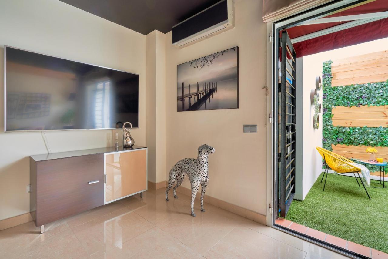 La Macarena Airport Apartment มาลากา ภายนอก รูปภาพ